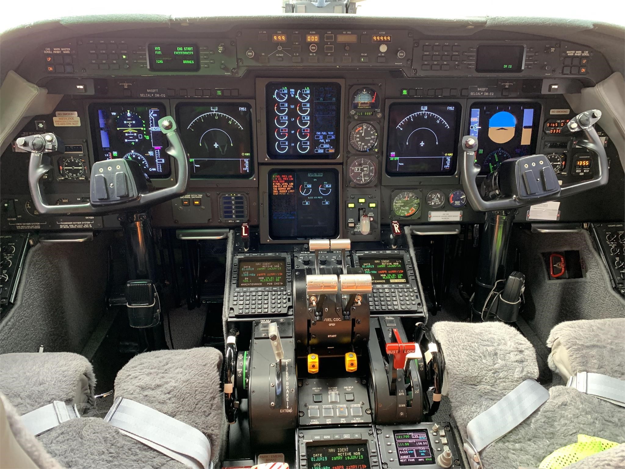 jet dell'aviazione aziendale Gulfstream G400